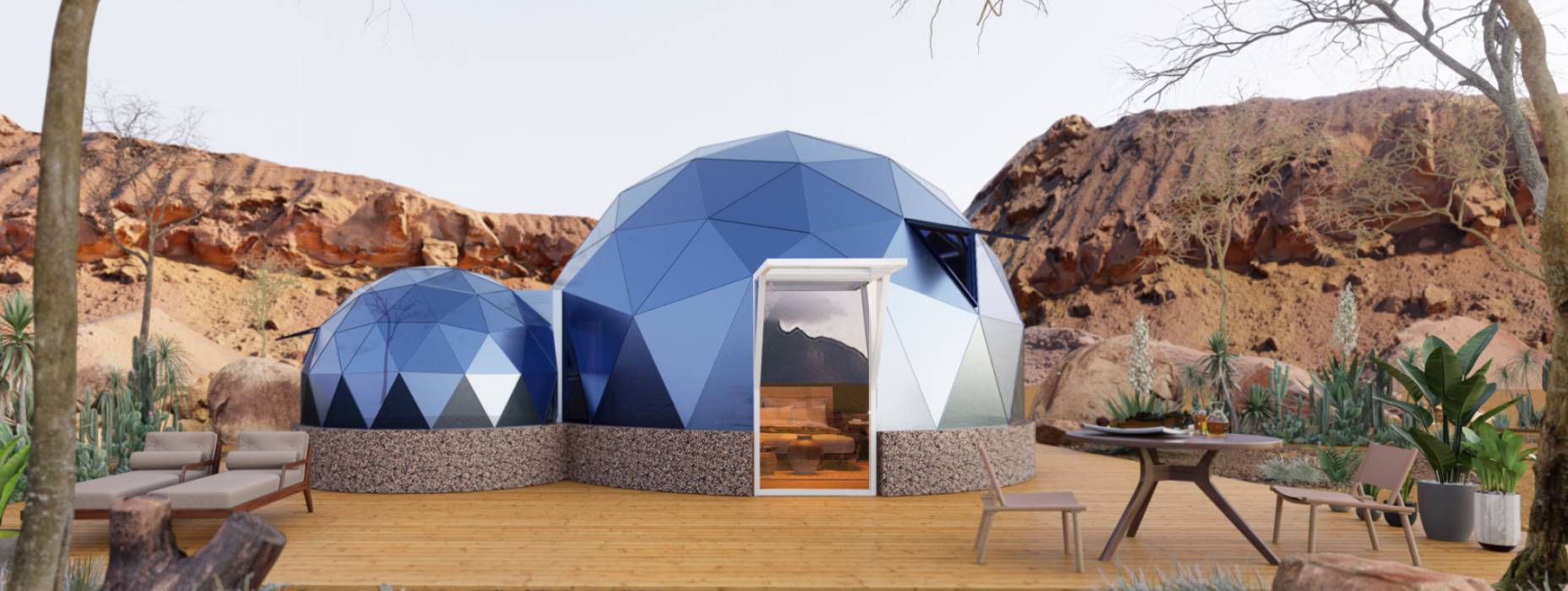 庐阳区球形智能光伏玻璃星空房